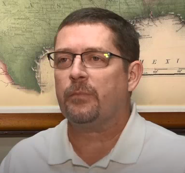 John Shelton news interview