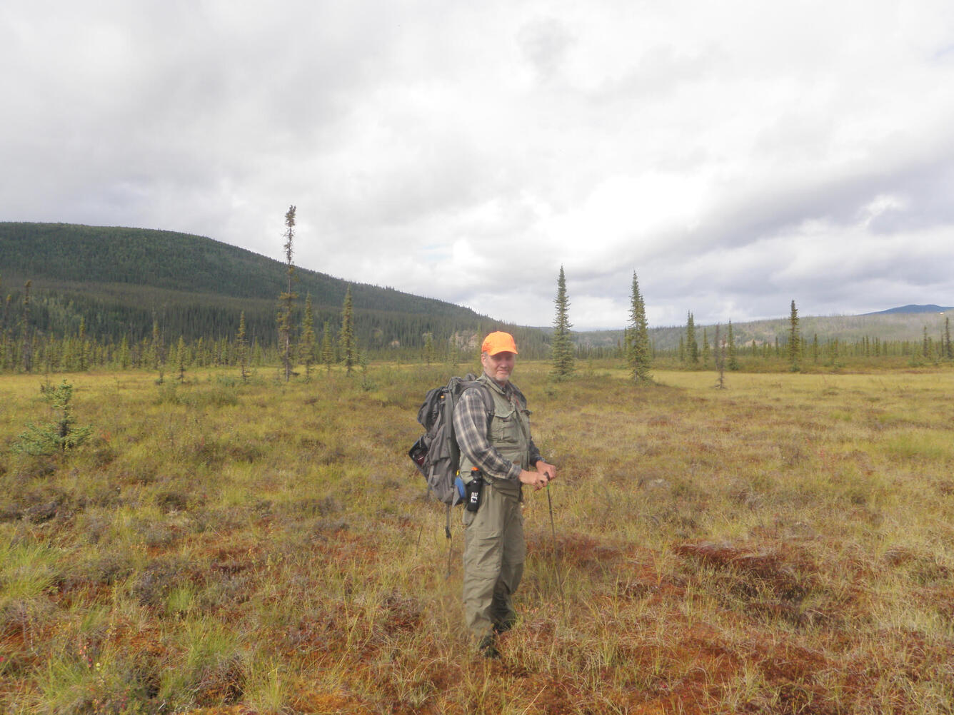 Photo of USGS Research Physical Scientist Bruce Wylie