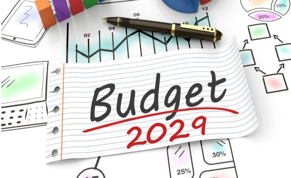 Budget Graphic 2029