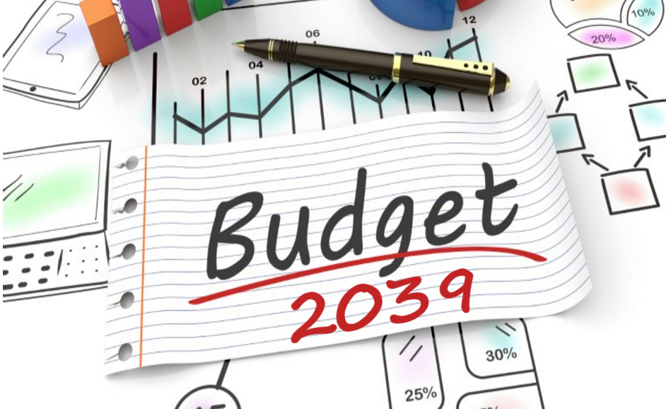 Budget Graphic 2039