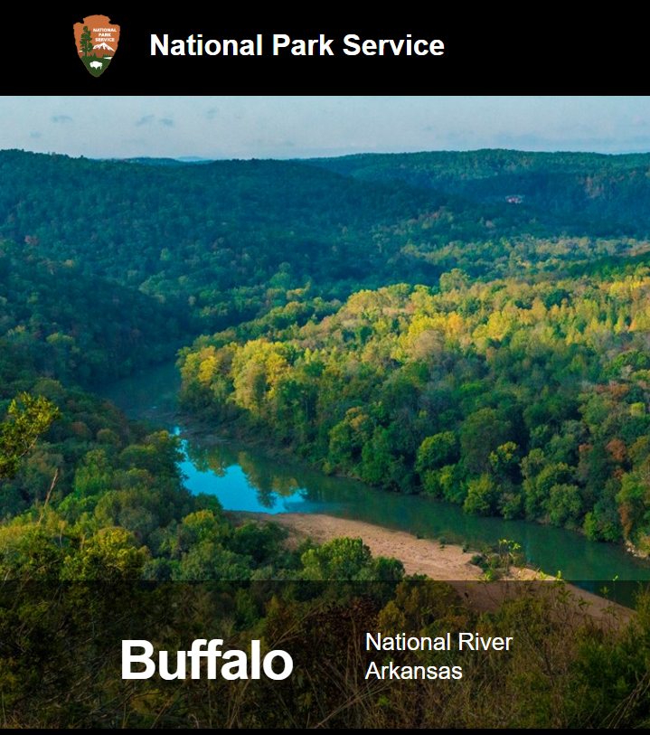 Buffalo National River - National Park Service Photo - Arkansas