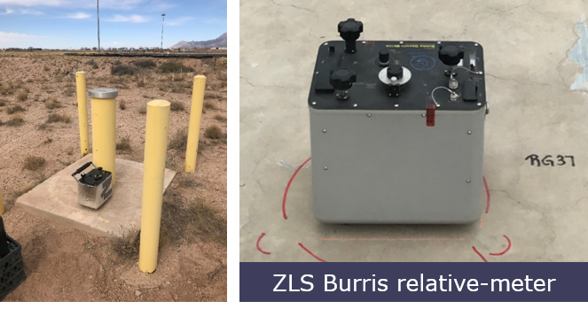 Figure 3. Relative Gravity Meter, NMWSC