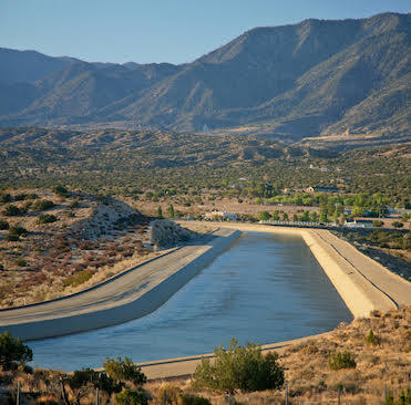 California Water landscape