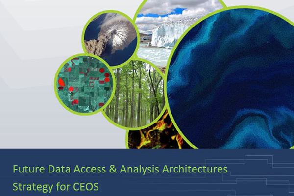 Graphic for CEOS Future Data Architectures project 