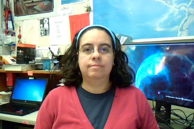 USGS Staff Profile image of Claudia Flores