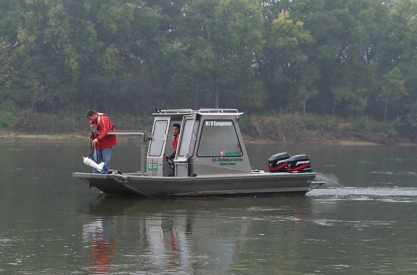 CMW Sampling from Boat