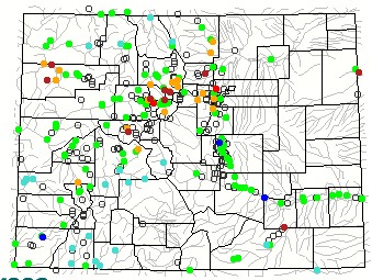 Current streamflow conditions in Colorado