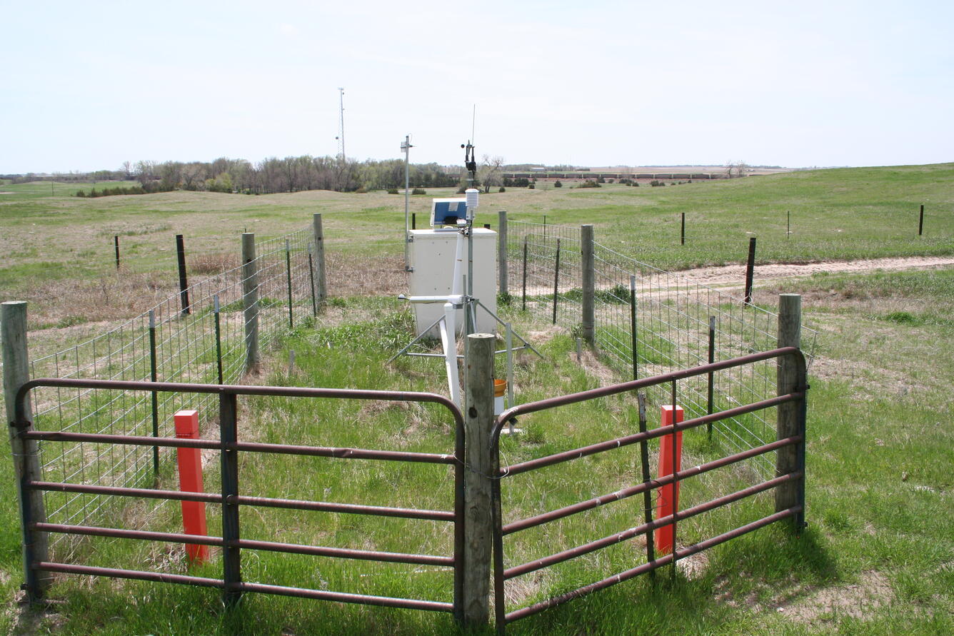 Central Platte NRD unsaturated zone recharge site 1