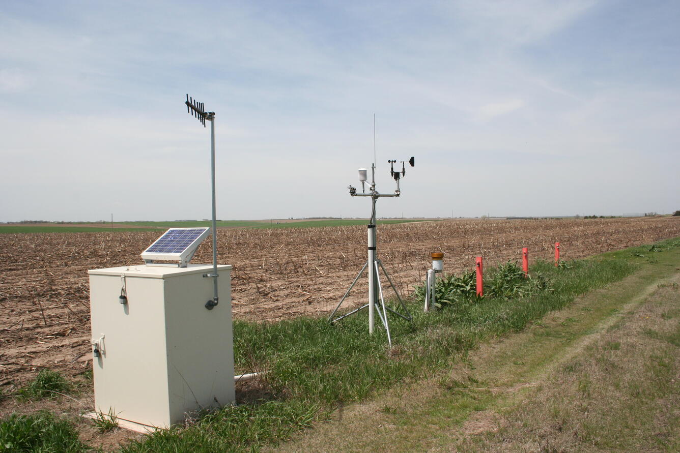 Central Platte NRD unsaturated zone recharge site 3