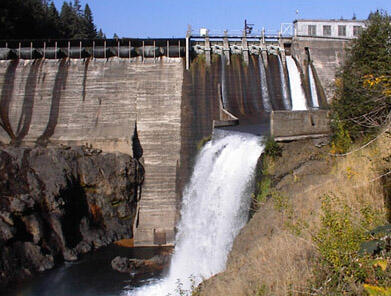 Condit Dam