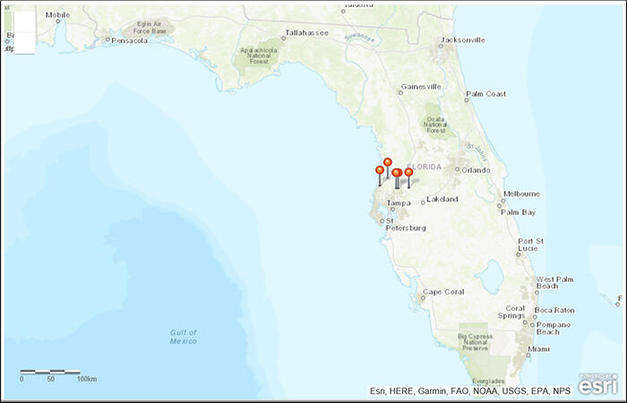 Watercam Locations