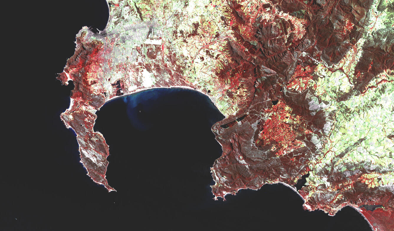 Cape Town, False Bay, South Africa