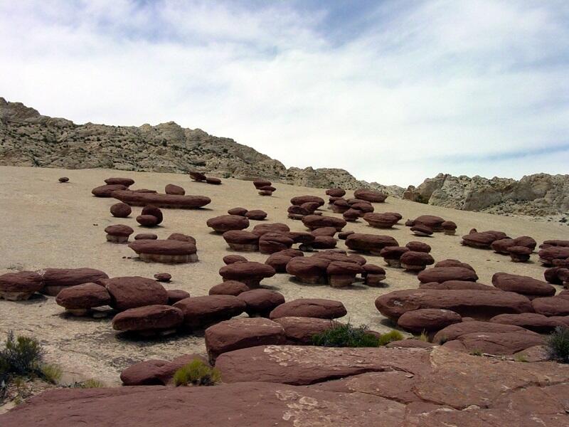 This is a photo of a view of the Hamburger Rocks in the Halls Creek valley.