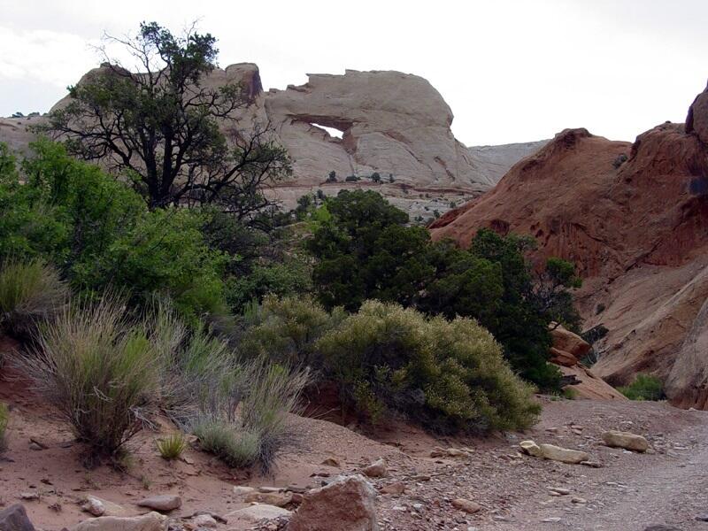 This is a photo of Peek-a-boo Rock.