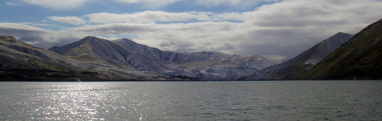 Brownlee Reservoir, Idaho and Oregon