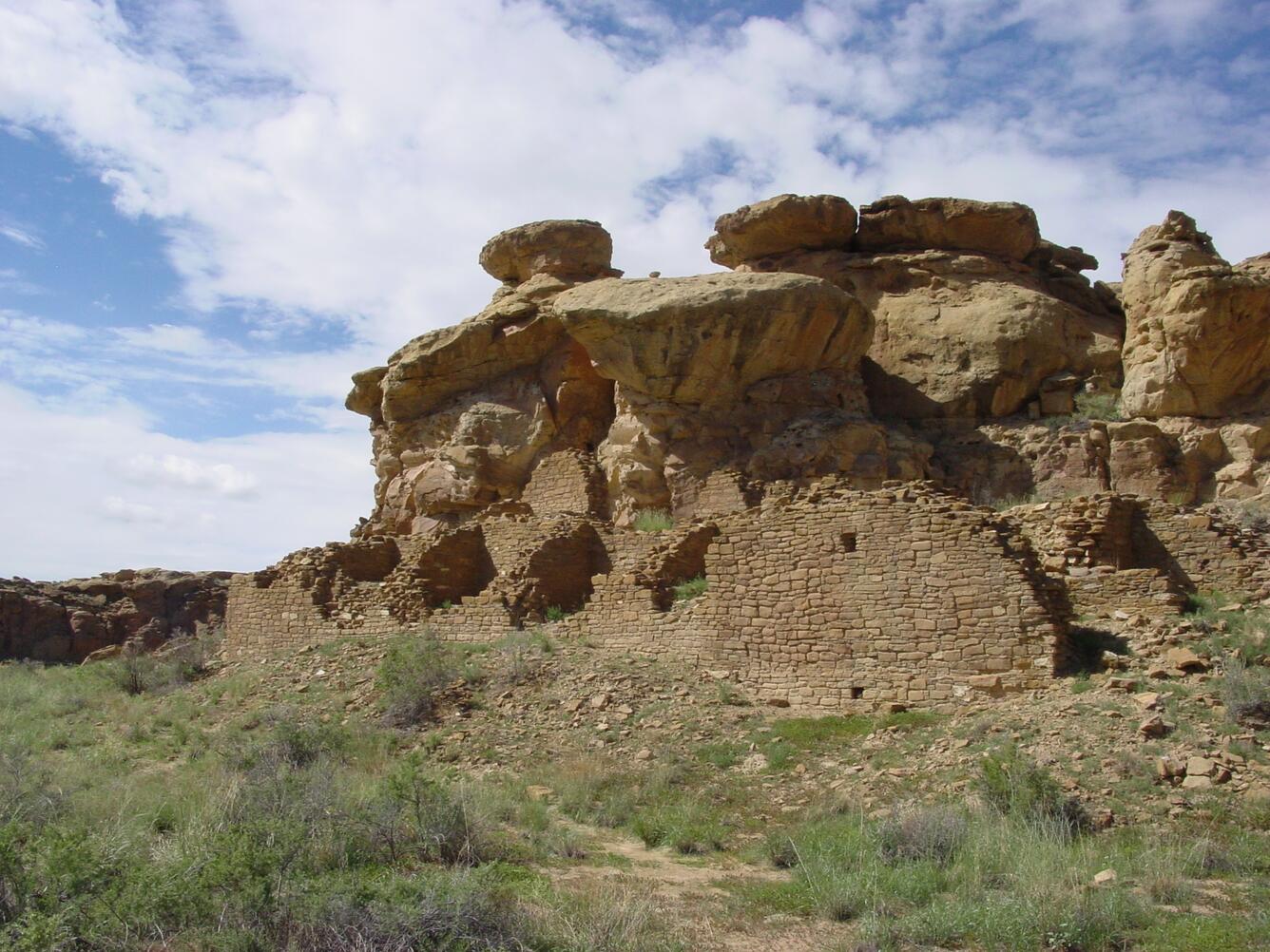 Casa Chiquita, Chaco Canyon, New Mexico
