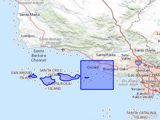 Map illustration showing where data was collected.