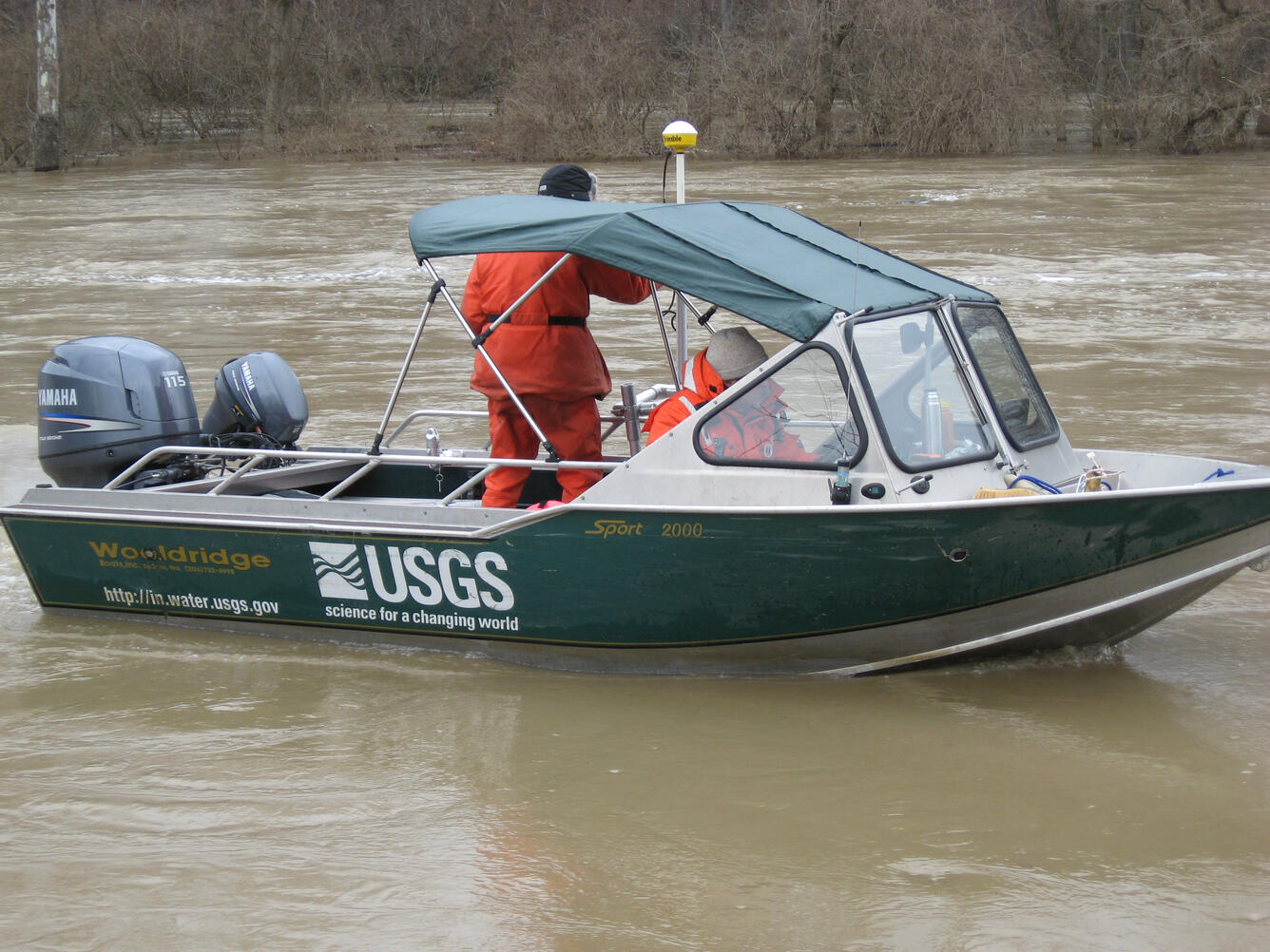 USGS Scientists Bathymetry