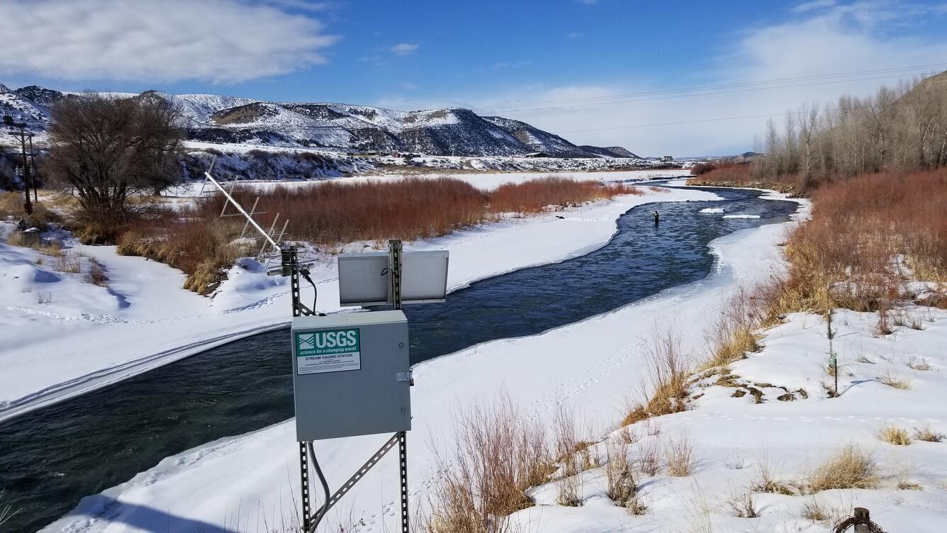 USGS gage 09304800 White River Below Meeker, CO