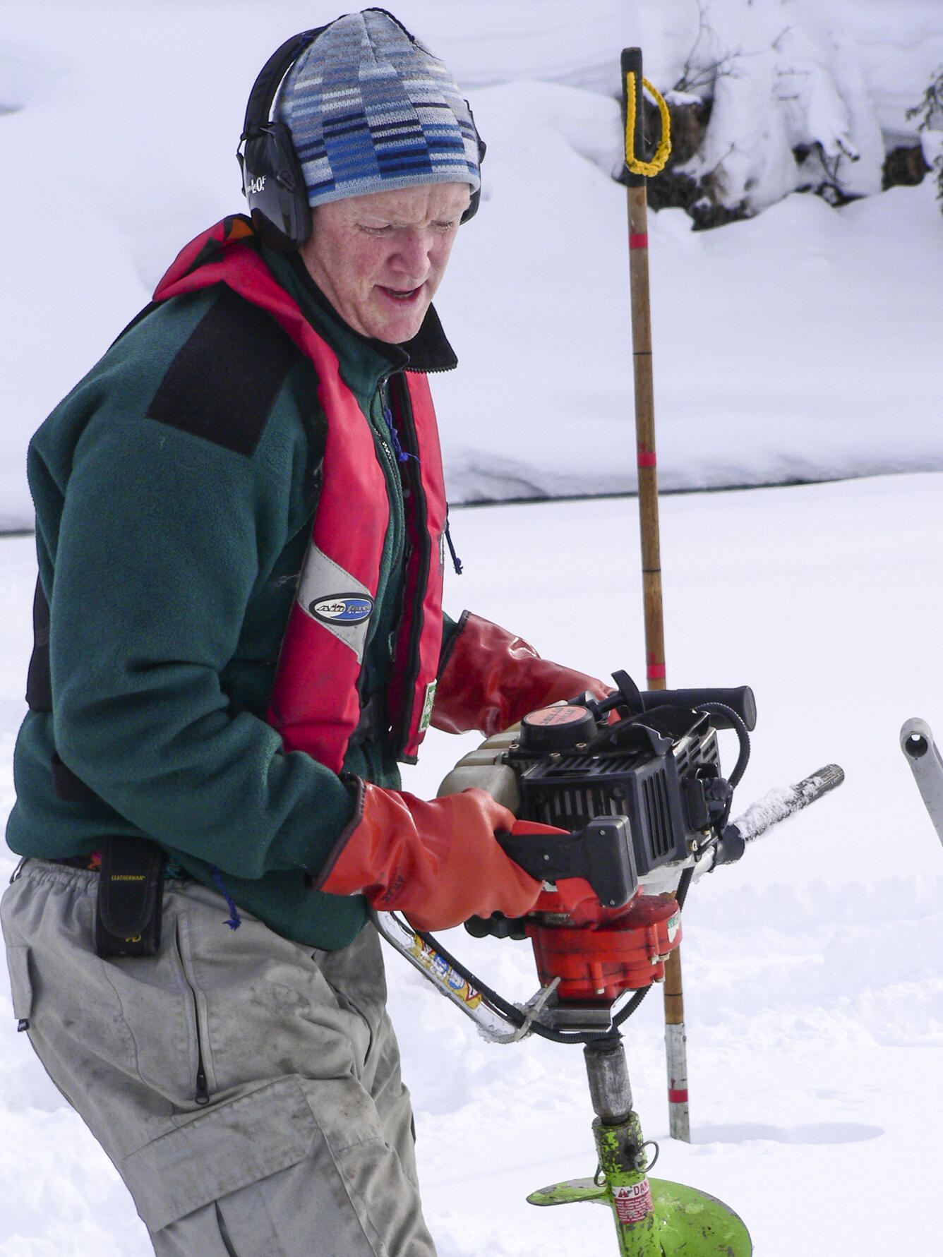 Charles Couvillion's staff photo