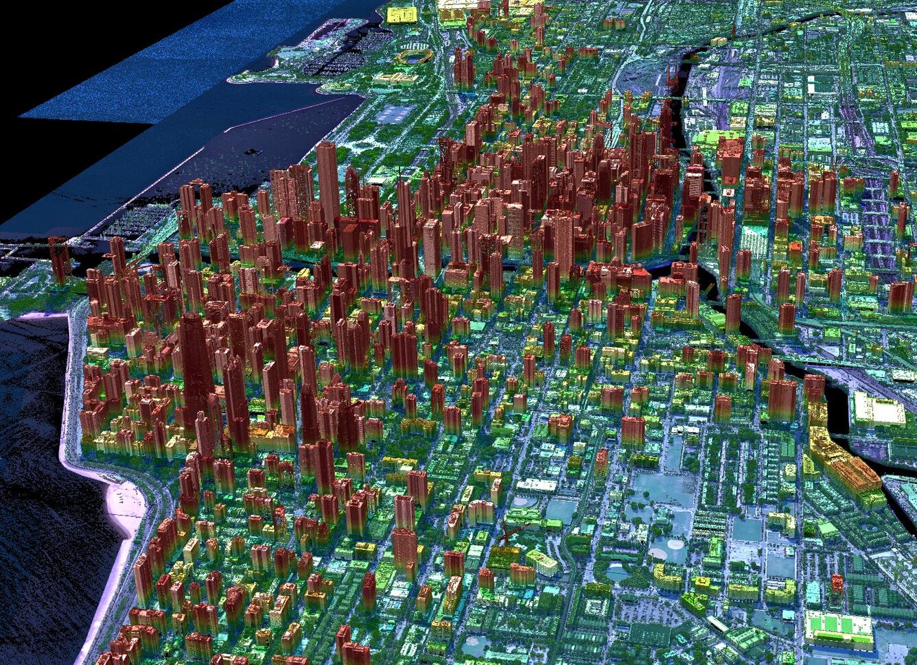 Chicago Geiger Mode lidar