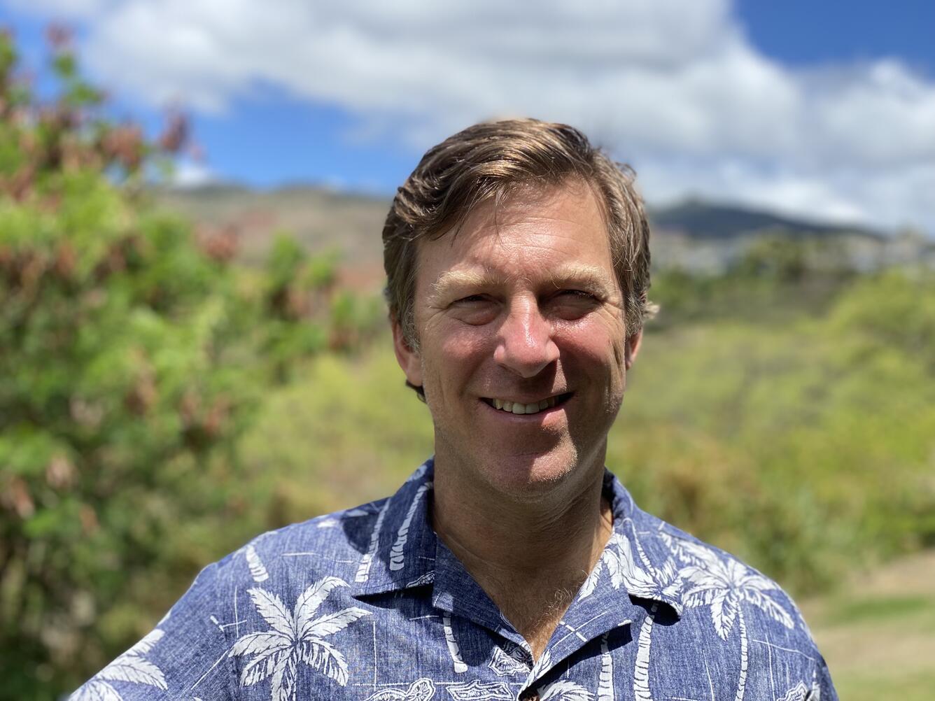 Photo of Christopher Curran.