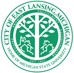 Logo for City of East Lansing