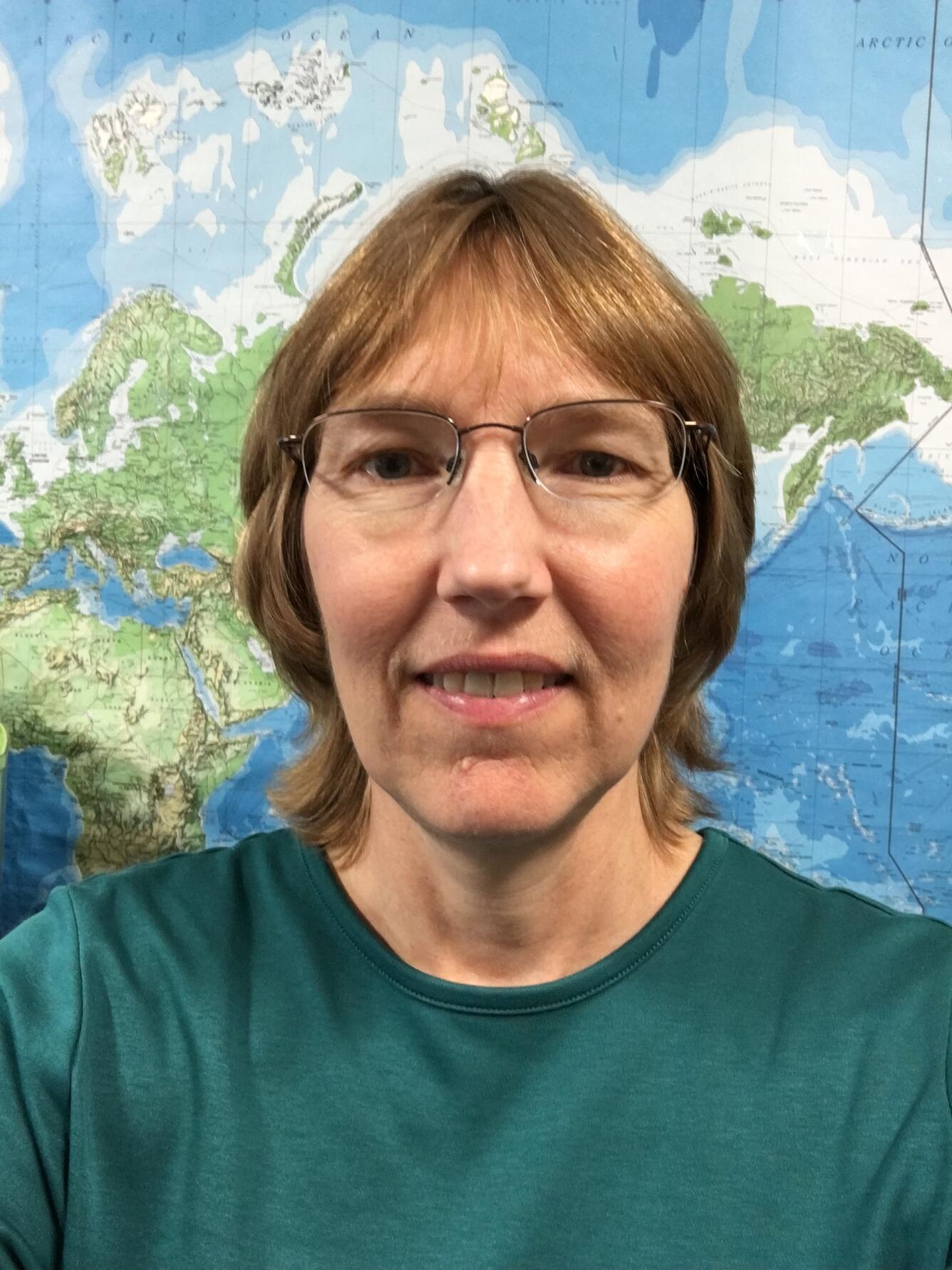 USGS Hyrdologist Claire Tiedeman.