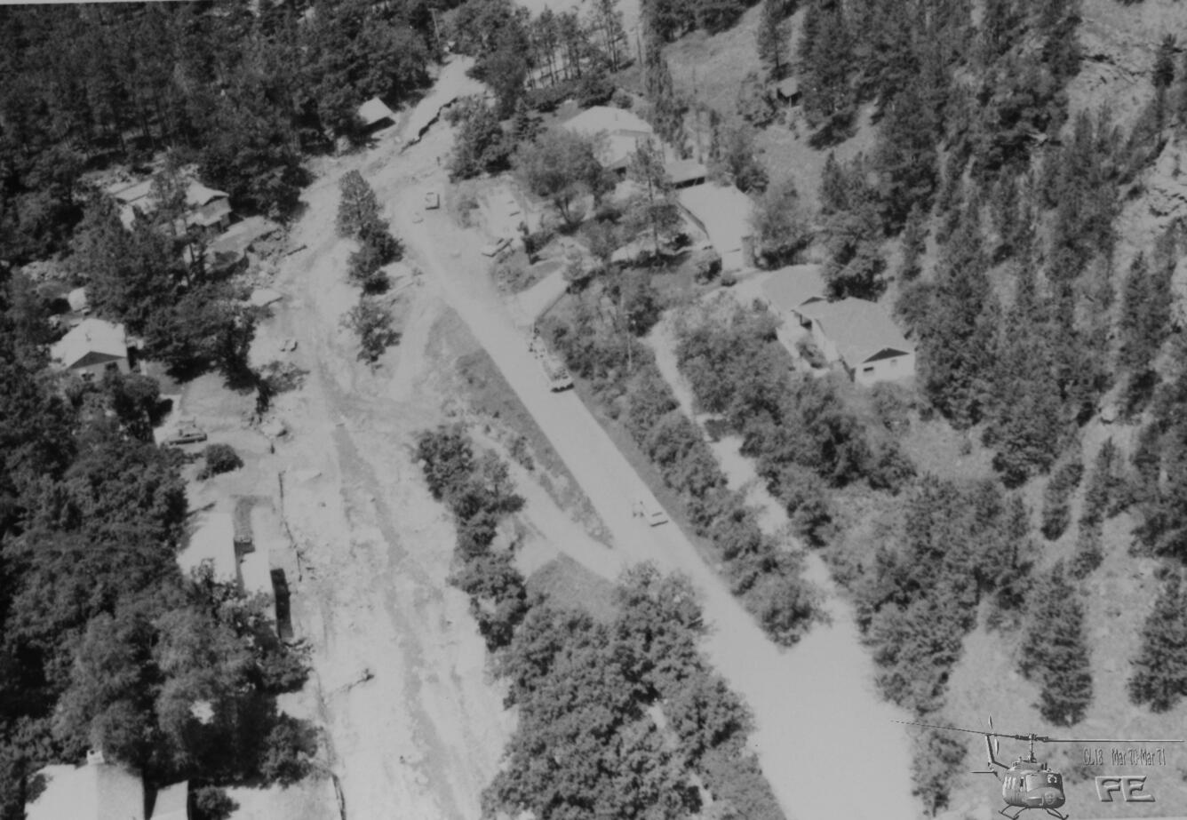 Cleghorn Canyon washout