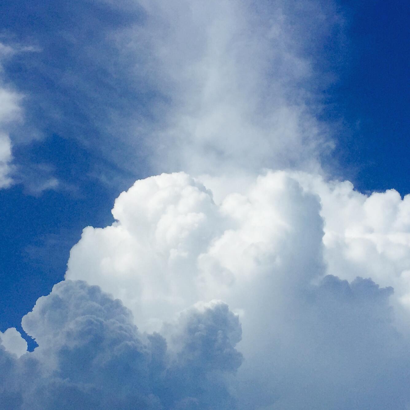 an ominous looking cloud
