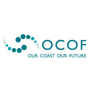 A series of dots with capital letters near them and words beneath.