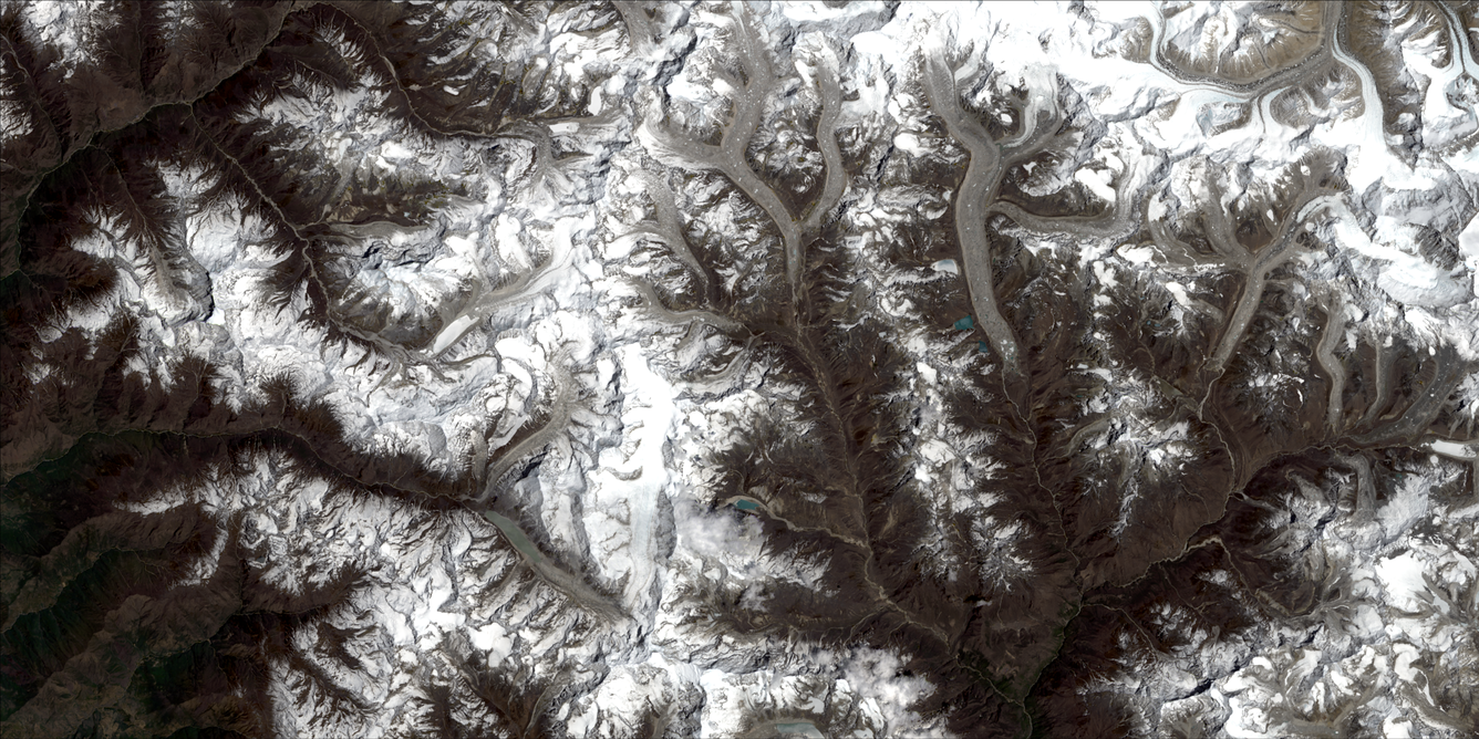 Example of Landsat Collection 2 Surface Reflectance