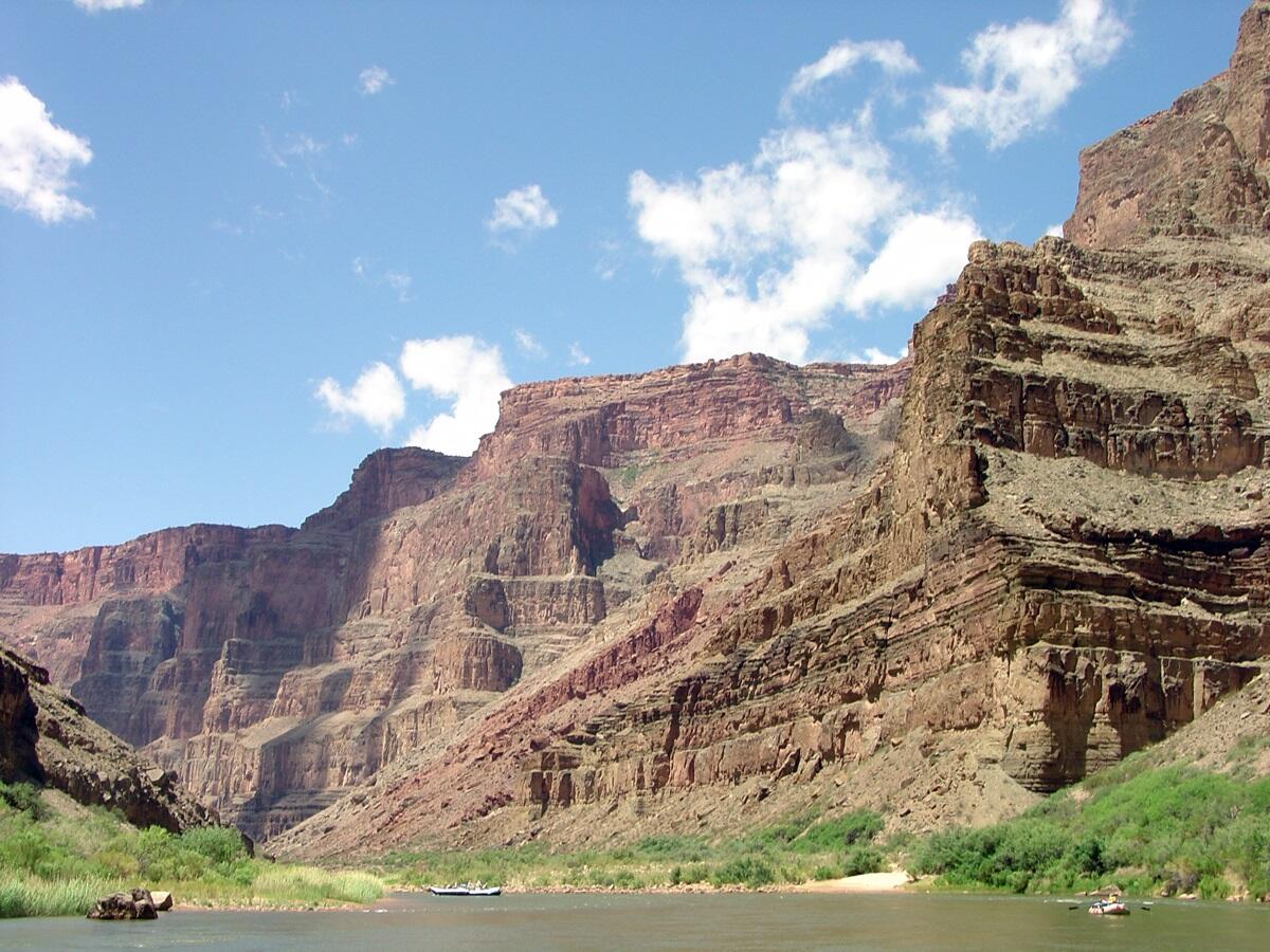 This is a photo of the Toroweap Overlook.