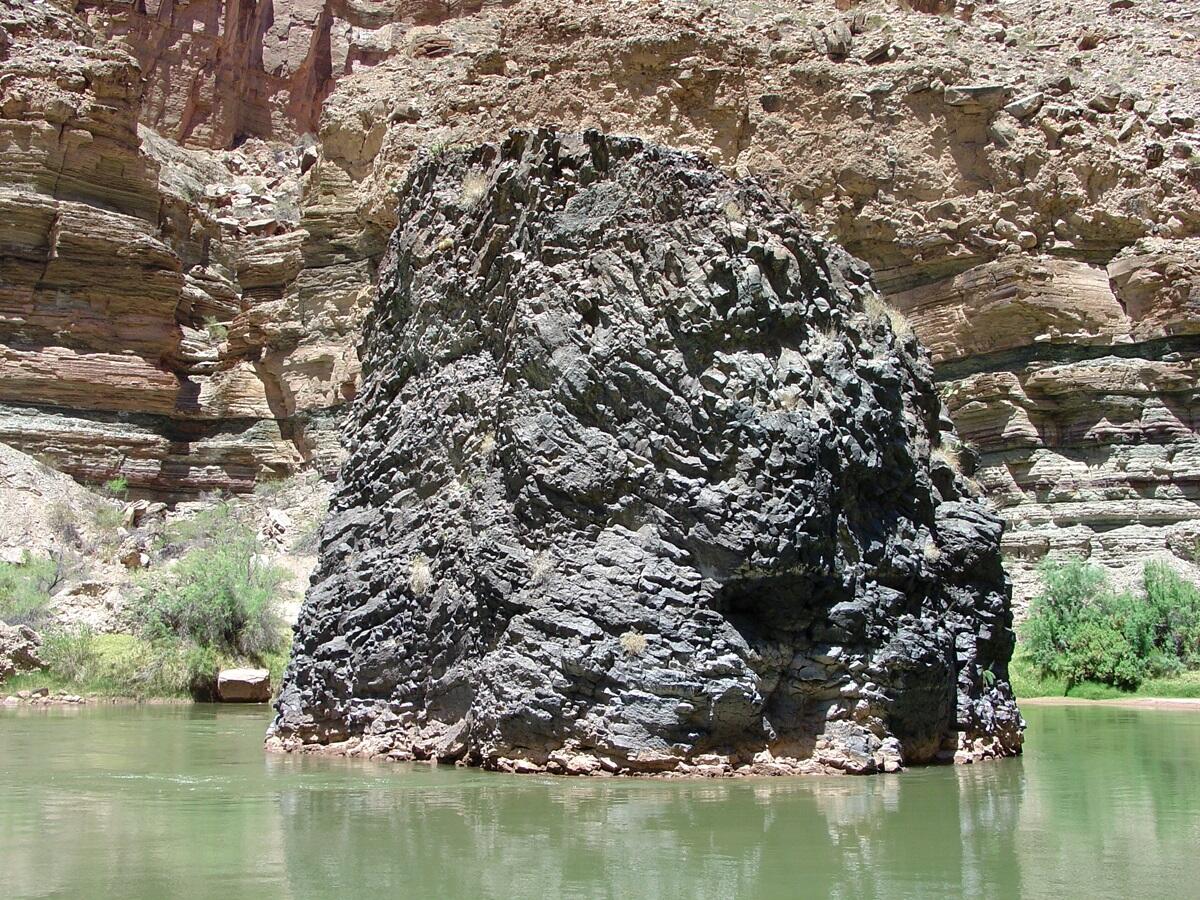 This is a photo of Vulcan's Anvil.