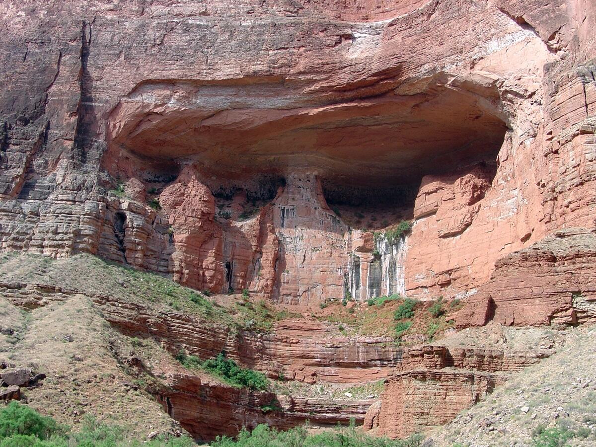 This is a photo of the "Royal Arches".