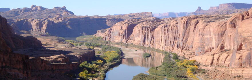 Colorado River Near Moab, Utah (small)