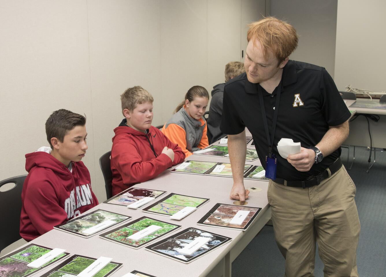 color photograph of geography education