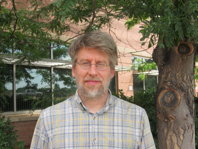 Robert Cornman staff photo. 