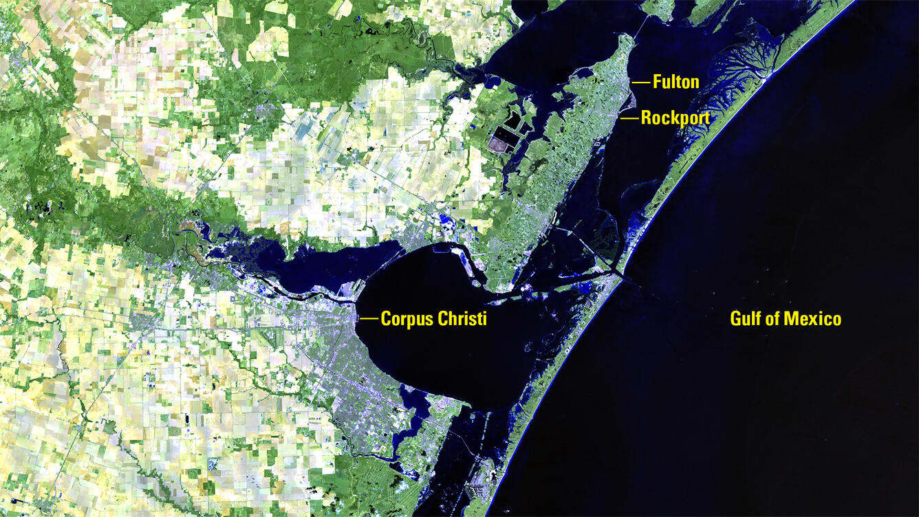 Corpus Christi - Before Hurricane Harvey