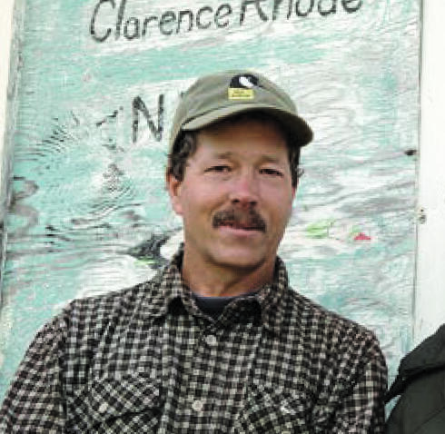 Craig Ely in Old Chevak, Alaska