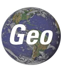 USGS GeoHEALTH logo with globe