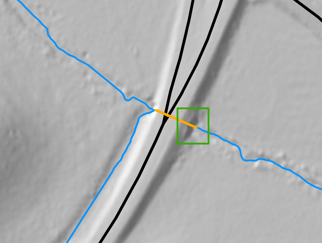 Culvert Placement Correction
