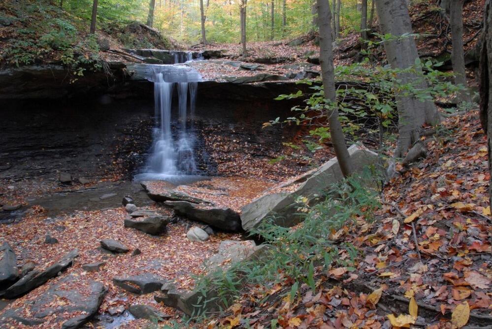 Blue Hen Falls, Cuyahoga Valley National Park