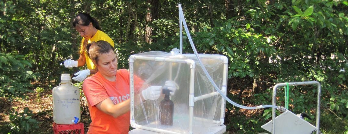 Collecting Water Samples