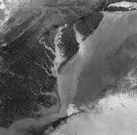 Day-Vis image of the Chesapeake Bay (1979)