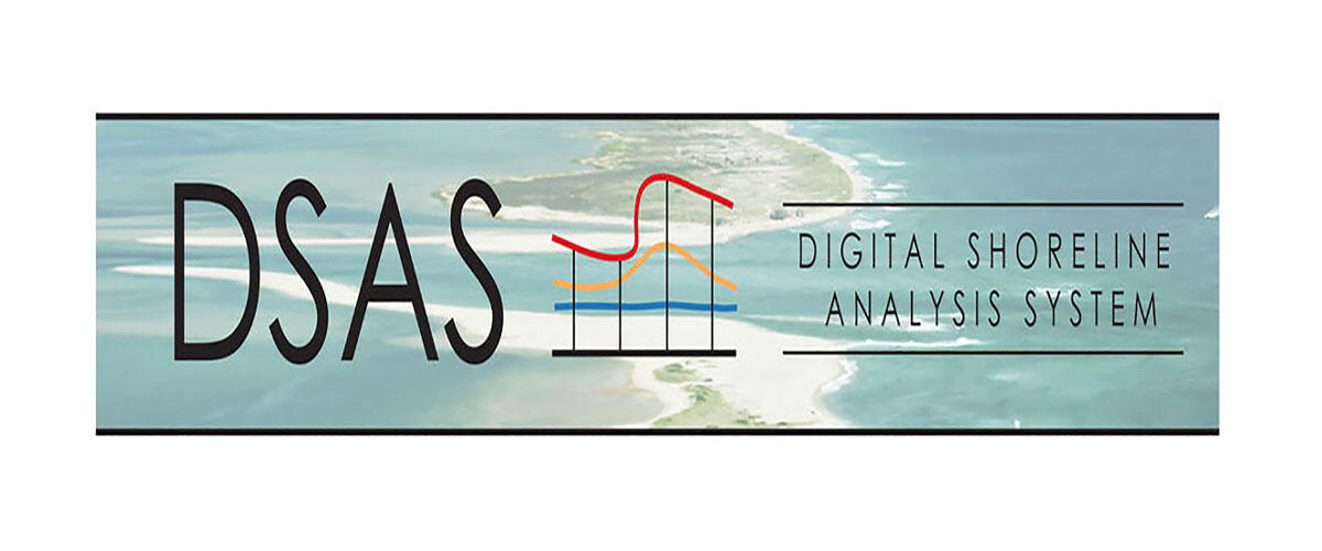 Digital Shoreline Analysis System Logo