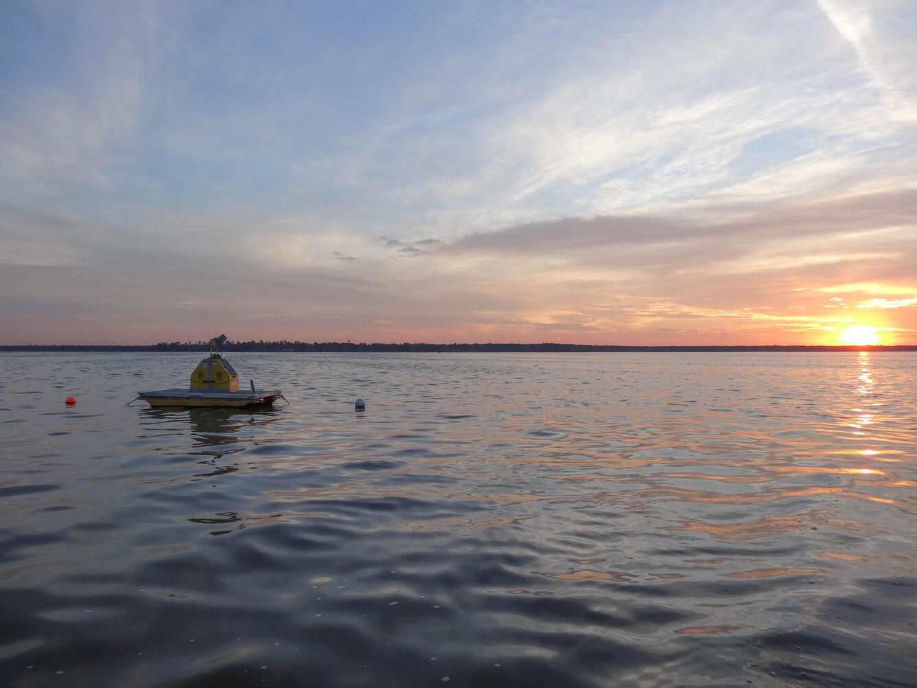 Lake Houston sunrise