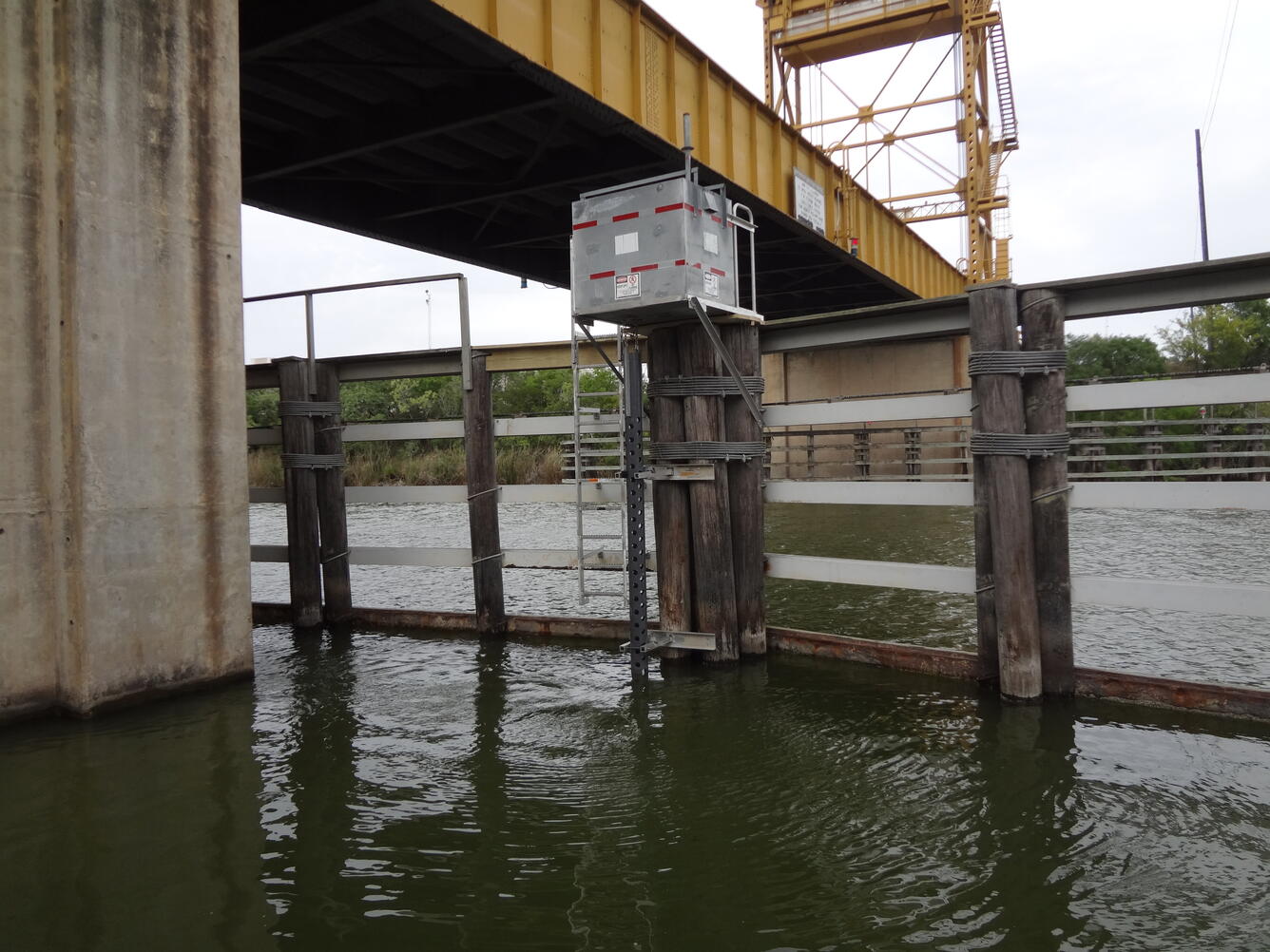 Arroyo Colorado at Rio Hondo