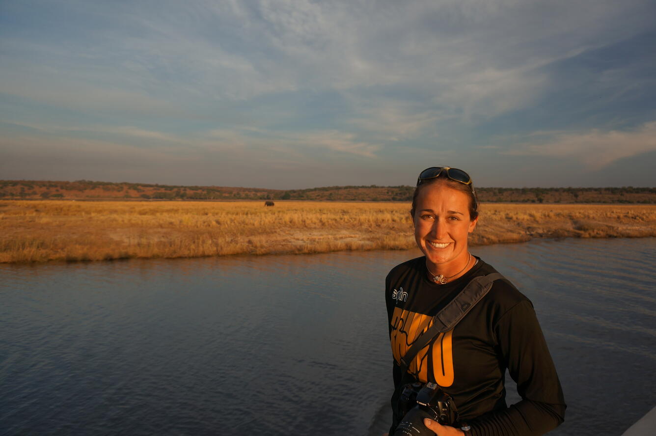 research geologist, Nora Nieminski