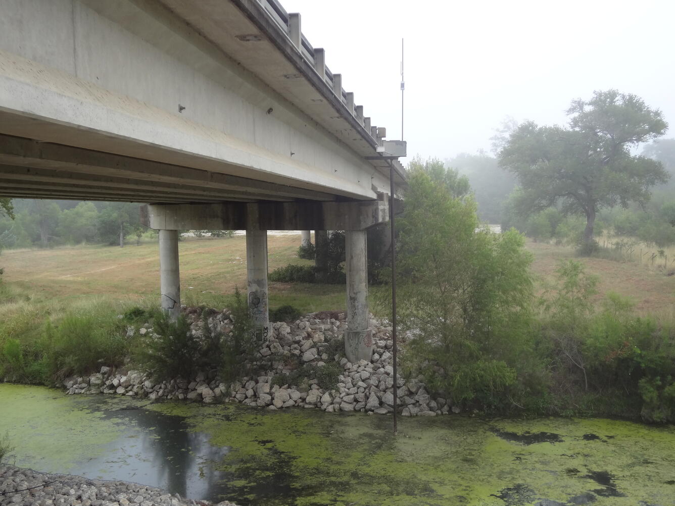San Antonio River near Elmendorf